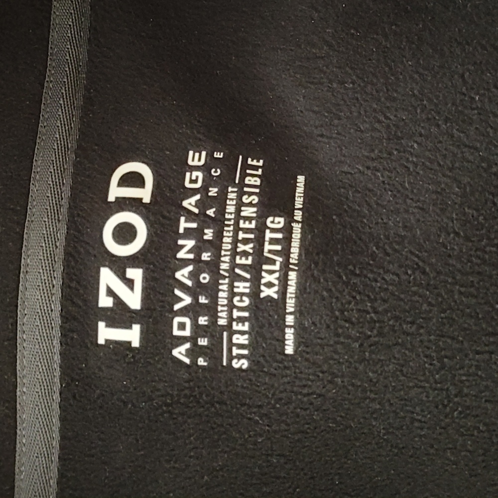 Izod Zip Up Jacket - Picture 3 of 4